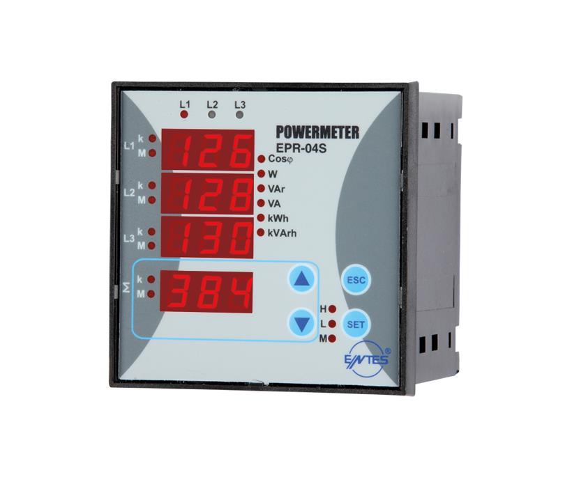 Power and Energymeters EPR-04S